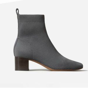 Everlane The Glove Boot Shoes Gray 8.5